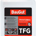 Ґрунтовка глибокопроникна BauGut TFG зміцнювальна 10 л