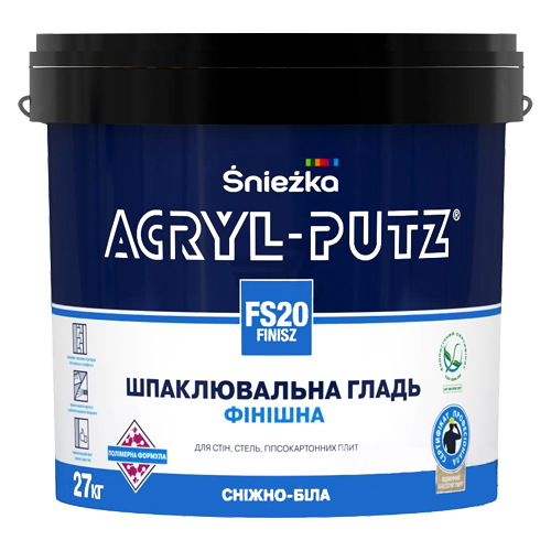 Шпаклівка Sniezka ACRYL-PUTZ FS20 27 кг