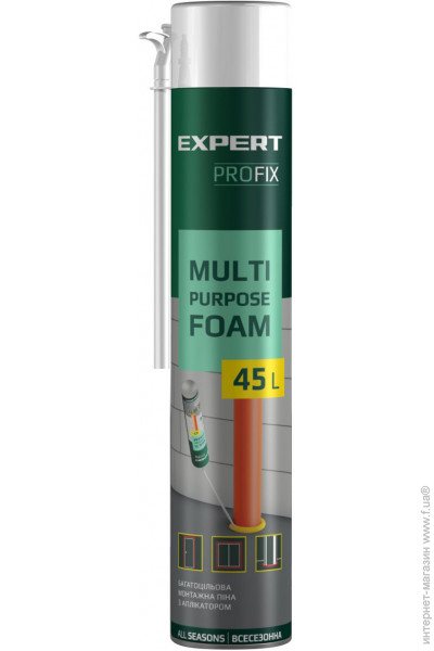 Піна монтажна Expert Profix multi purpose foam 45 L 750 мл